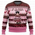 thumbnail image 3 of Suéter navideño feo de Levi Ackerman Attack on Titan, sudadera con capucha de dibujos animados de anime para mujer y hombre, moda 2025 para parejas, 3 of 5