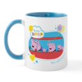 thumbnail image 2 of CafePress - Peppa Pig: New Adventures - 11 oz Ceramic Mug - Novelty Coffee Tea Cup, 2 of 6