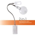 thumbnail image 3 of OttLite LED 2 in 1 Sewing Machine Light, Book Light, White, 3 of 5