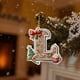 thumbnail image 3 of 26 Letters Christmas Tree Decoration Pendant Christmas Tree Ornaments Personalized DIY Christmas Ornaments Christmas Decoration Xmas Tree Hanging Decor Feature, 3 of 6
