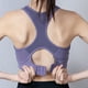 thumbnail image 4 of Ropa interior deportiva de Yoga con cordones, chaleco cruzado acolchado para mujer, ropa interior deportiva de alto impacto para mujer, ropa interior deportiva acolchada para mujer Zhivalor BST3058719-1, 4 of 5