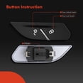 thumbnail image 4 of A-Premium Front Left Driver Power Door Lock Switch Compatible with Porsche Macan 2015-2024, 4 of 5
