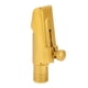 thumbnail image 5 of Boquilla De Saxofón De Metal, Pieza De Repuesto Boquilla De Saxofón Alto Eb Para Practicar, 5 of 7
