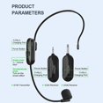 thumbnail image 5 of Microphone Sans Fil Professionnel 50m Transmission Stable Tête Microphone-hhny A, 5 of 5