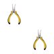 thumbnail image 4 of Riwesomey Herramientas manuales multiusos amarillas para alicates multiherramienta duraderos unisex alicates fáciles de prensar Amarillo 2Conjunto, 4 of 6