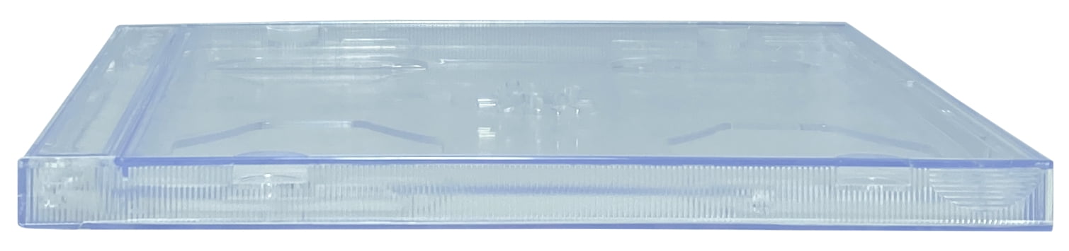 CheckOutStore 25 Standard Clear Double CD Jewel Case