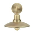 thumbnail image 5 of 17.75 Inch 1 Light Wall Sconce In Urban/Industrial Style 10.25 High By 17.75 Wide-Matte Black Finish Capital Lighting 634811Mb, 5 of 10