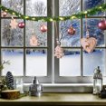 thumbnail image 4 of 2024 Christmas Rattan Decoration Christmas Scene Decoration Hanging Decorations Pendant, 4 of 6
