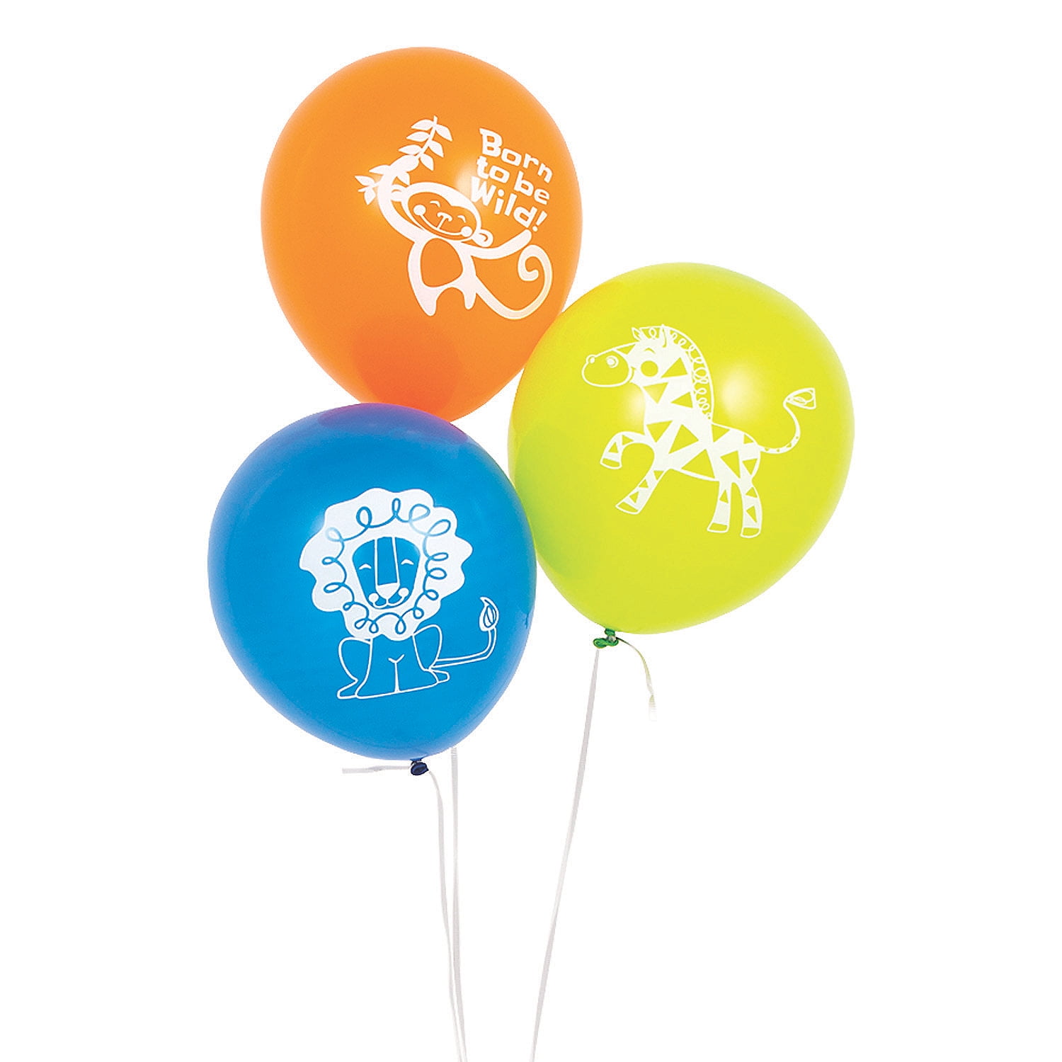 baby shower latex balloons