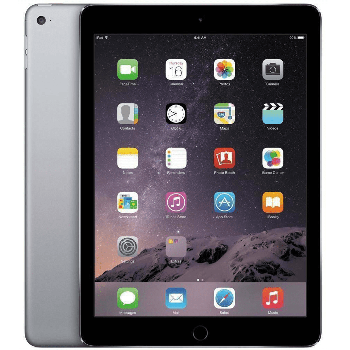 Restored Apple iPad mini 3 16GB, Wi-Fi, 7.9 - Space Gray (MGNR2LL/A) (Refurbished)