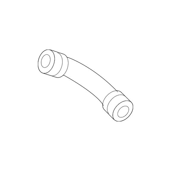 Genuine OE GM Power Steering Reservoir Hose 15907878