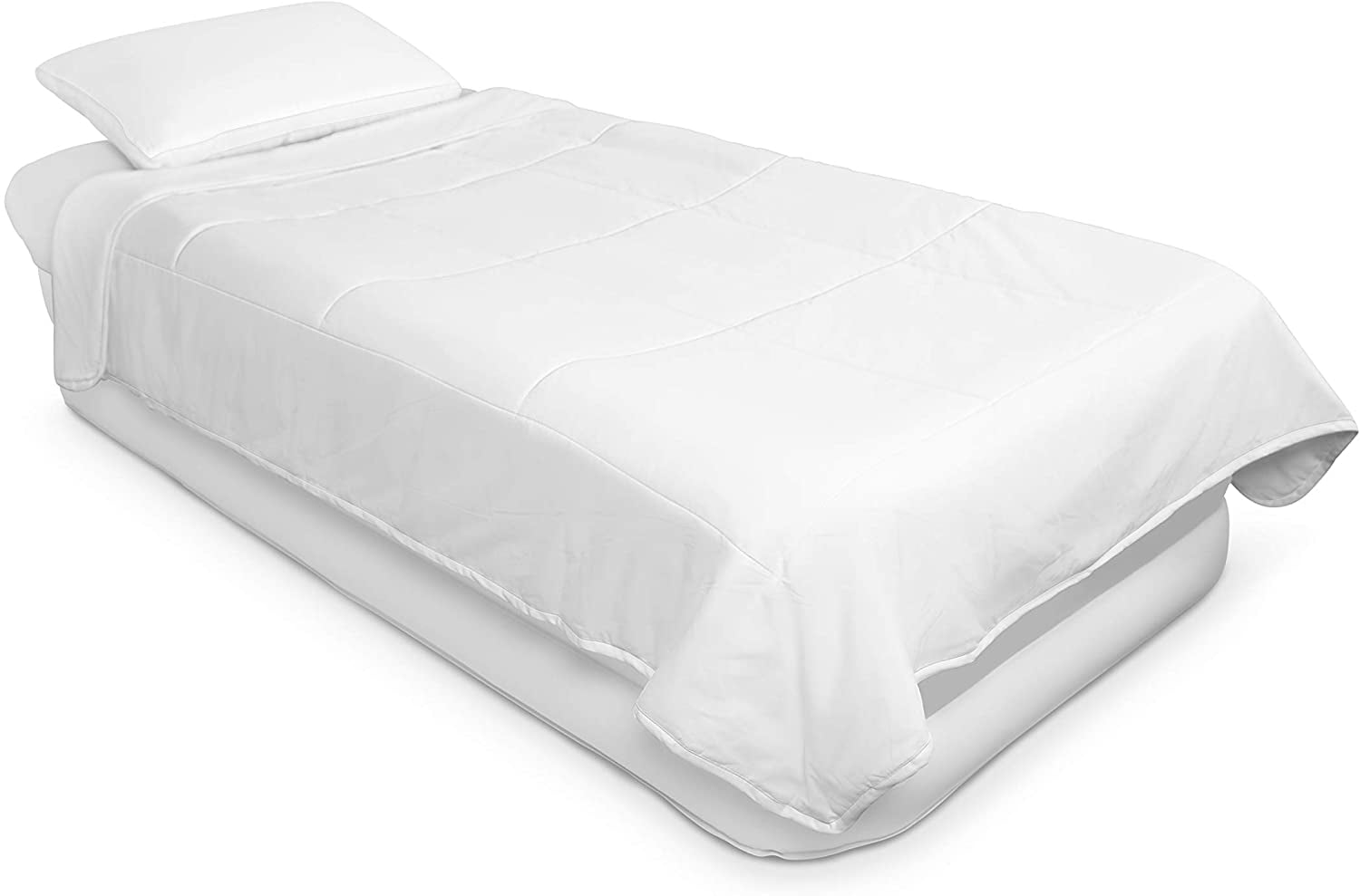 SoundAsleep Dream Series Air Mattress with ComfortCoil Technology & Internal High Capacity Pump - Twin XL