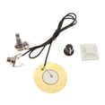 thumbnail image 2 of Prewired Pickup Piezo Transducer Amplifier Set For Acoustic/Classical Guitar, 2 of 8