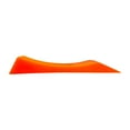 thumbnail image 2 of Cojín de cuña de silicona DYNWAVEMX para gimnasio en casa Naranja, 2 of 8