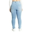 thumbnail image 4 of Dollhouse Women's Juniors High Rise Curvy Skinny Jean, 4 of 4