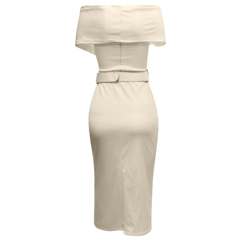 Bigersell Casual Summer Church Dresses, Style 21599, Solid Color Backless Party Long Dress, White M - Walmart.com Bigersell Casual Summer Church Dresses, Style 21599, Solid Color Backless Party Long Dress, White M - Walmart.com