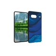 thumbnail image 1 of Compatible with Google Pixel 7 Phone Case, Blue-Wave-Aesthetic-Artwork-jpg Case Silicone Protective for Teen Girl Boy Case for Google Pixel 7, 1 of 1