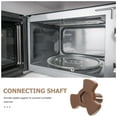 thumbnail image 3 of Microwave Turntable Shaft Made of Plastic for Home Use Great Choice to Replace Damaged Part 4Pcs, 3 of 8