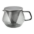 thumbnail image 2 of simhoa Coffee Pot Ergonomic with Filter Coffee Maker for Office Kitchen Coffee Shop 500ml, 2 of 8