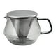 thumbnail image 2 of Cafetera de goteo, tetera profesional multifuncional con báscula, tetera portátil resistente al , cafetera para cafetería 500 ml, 2 of 8