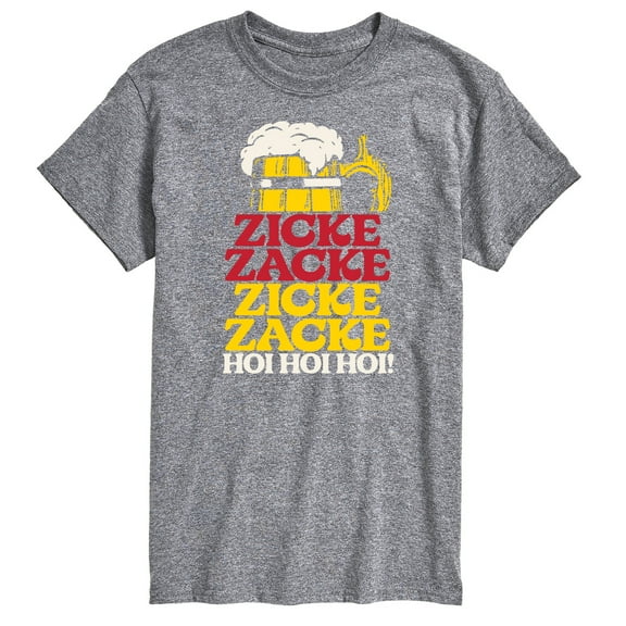 Instant Message - Zicke Zacke Hoi Hoi Oktoberfest - Men's Short Sleeve Graphic T-Shirt