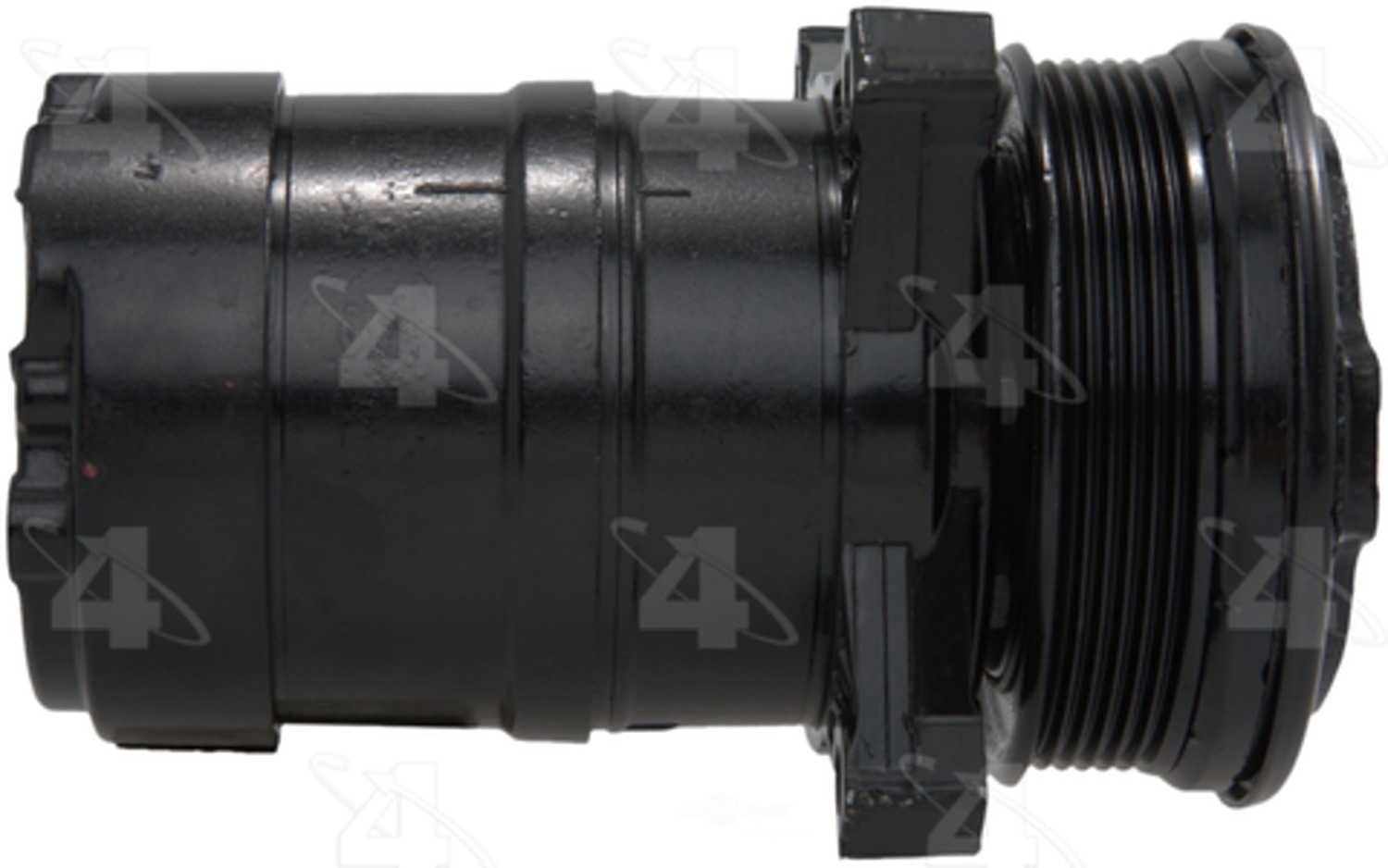 Four Seasons A/C Compressor P/N:57956 Fits select: 1999 CADILLAC COMMERCIAL CHASSIS, 1998 CADILLAC DEVILLE