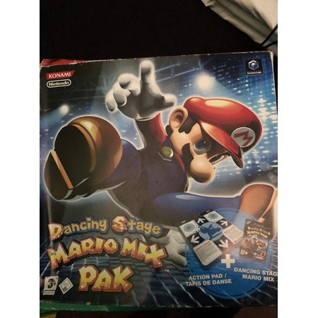 DDR: Dance Dance Revolution Mario Mix - Nintendo GameCube