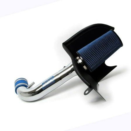 BBK Performance 1737 Cold Air Intake Chrome Fits select: 2005-2010 FORD MUSTANG
