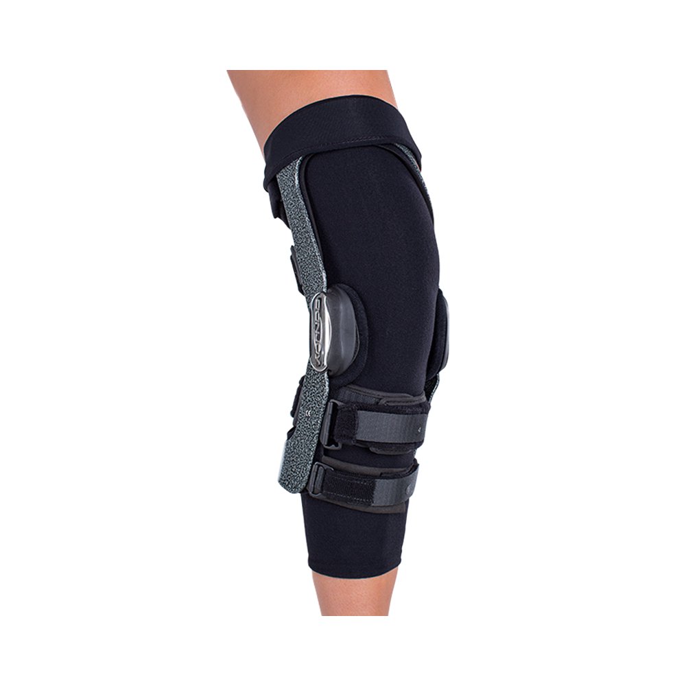 DonJoy Knee Brace Undersleeve Cotton/Lycra Small 1422" Walmart