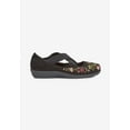 thumbnail image 4 of Comfortview Women's The Stacia Mary Jane Flat, 4 of 6