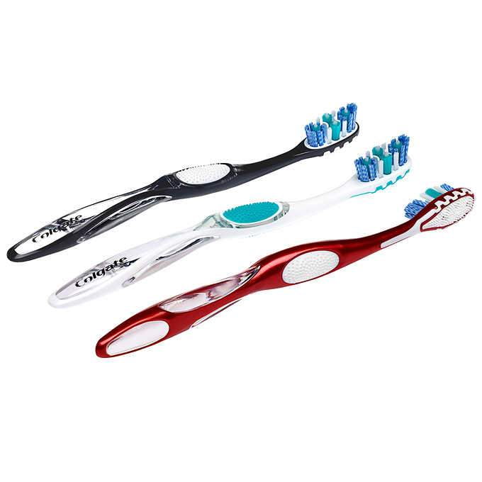 colgate 360 advanced optic white toothbrush