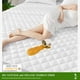 thumbnail image 3 of Protector de colchón UNILIBRA Queen Size, impermeable, de bambú, 3 of 7
