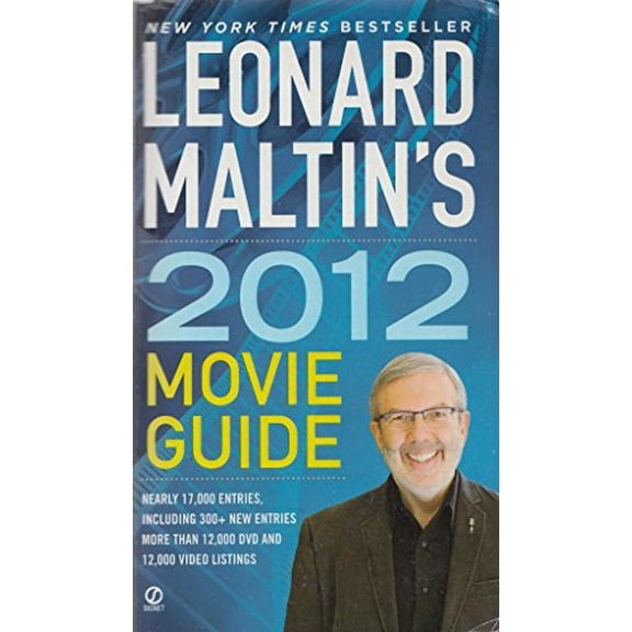 Pre-Owned Leonard Maltin's Movie Guide 2012 Paperback