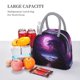 thumbnail image 5 of Disketp Purple Moon Tree Night Sky Bolsa Térmica para Almuerzo, Lonchera con Abertura Amplia y Gran Capacidad, Organizador Reutilizable para Mujeres, Hombres y Adultos, 5 of 6
