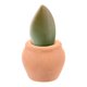 thumbnail image 5 of 8 macetas pequeñas de terracota para uso interior, maceta de arcilla en miniatura, maceta de cerámica pequeña para plantas suculentas y decoración de escritorio, 5 of 7