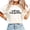 Ivory Shirt, variant on Tell Me I'm Pretty T-Shirt for Women and Teens Trendy Tee Pepper Shirt Adult X-Large