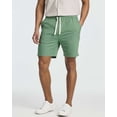thumbnail image 3 of 3 Pack: Men's Cotton 7" Walk Short With Back Pocket & Drawstring - Casual Wear, 3 of 6