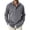 Gray, variant on Kezqiaxn Shirts for Men Plus Size Fashion Long Sleeve Collared Lightweight Casual Button up Shirt with Pocket Mens Clothing