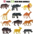 thumbnail image 4 of Set de juguetes Kimicare Jumbo Safari con figuras de animales para niños, 4 of 7