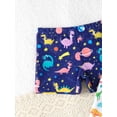 thumbnail image 3 of Swim Trunks Baby Boys Boy Swim Trunks Cartoon Print Stretch Swimwear Shorts Spring Bathing Suits For Kid 12-18M, 3 of 3