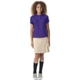 thumbnail image 6 of Classroom School Uniforms Short Sleeve Fitted Interlock Polo CR858, 6 of 7