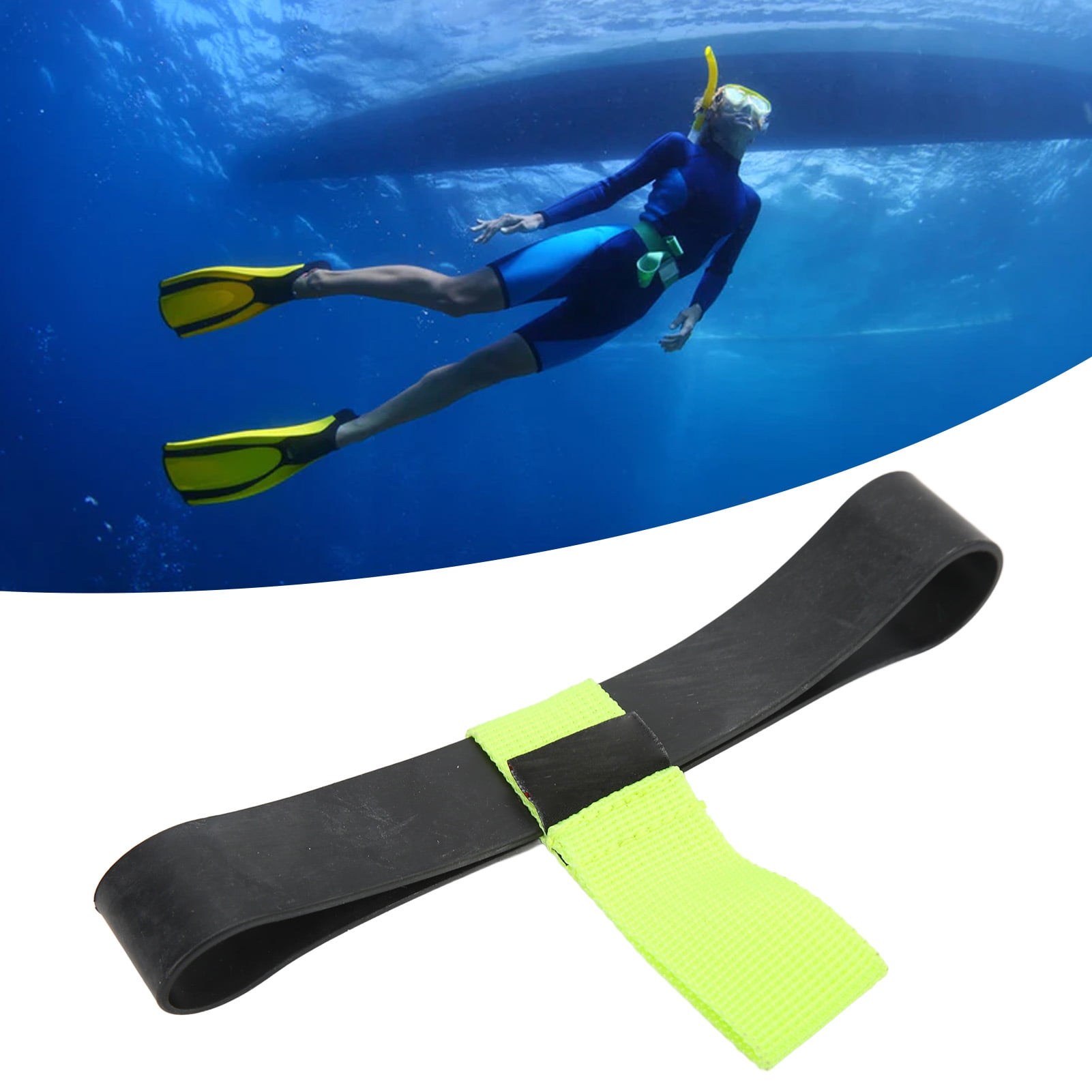 Diving Hose Strap Diving Bottle Hose Band Hose Retainer Band KEEP