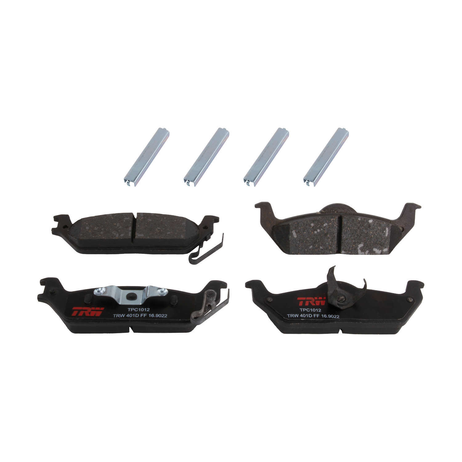 TRW Premium Ceramic Brake Pad Set