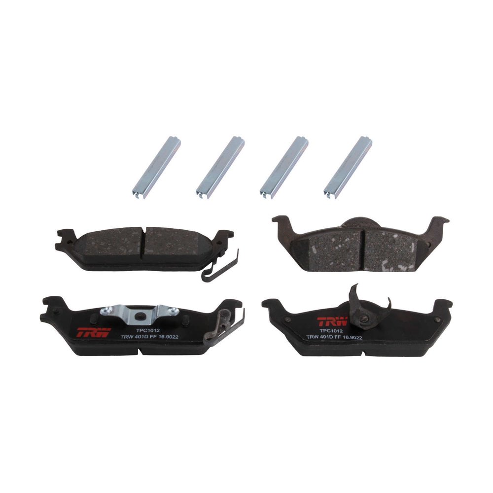 TRW Premium Ceramic Brake Pad Set