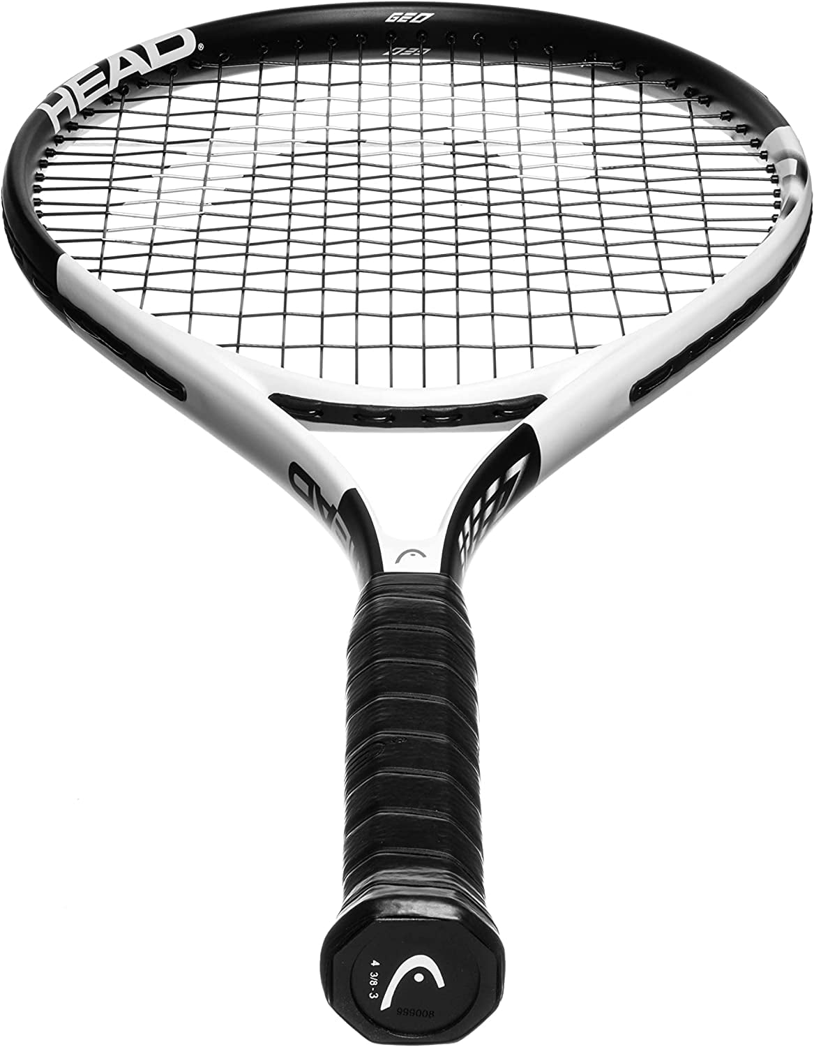Speed Adult Tennis Racket - Pre-Strung Light Balance 27.5 Inch Racquet
