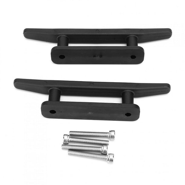 Dock Cleats,Pair Marine Mooring Anchor Mooring Anchor Deck Cleat Boat