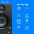 thumbnail image 3 of PreSonus ERIS-3.5BT 3.5" Active Media Reference Monitors with Bluetooth (Pair), 3 of 11