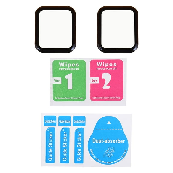 MLINS 2Pcs Watch Screen Shell Watch Screen Cover Screen Protector for Watch