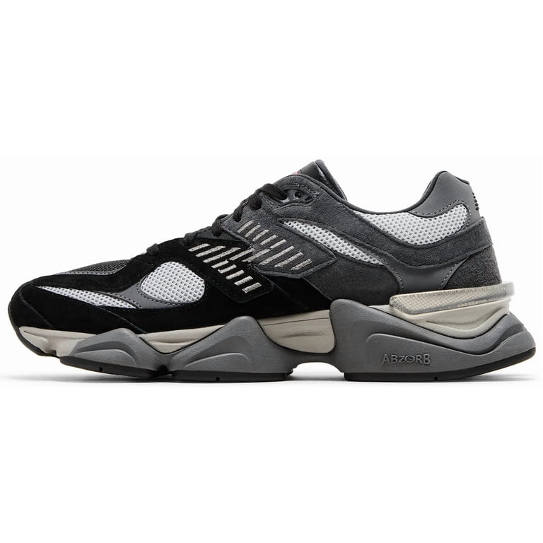 New Balance 9060 Black/Castlerock U9060BLK Men's Size 8.5
