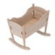 thumbnail image 1 of Cuna De Casa De Muñecas, Linda Cuna En Miniatura De Casa De Muñecas Para Dormitorio Para Niños ANGGREK  AC7370, 1 of 8